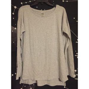 Victoria Secret Sport Gray Top